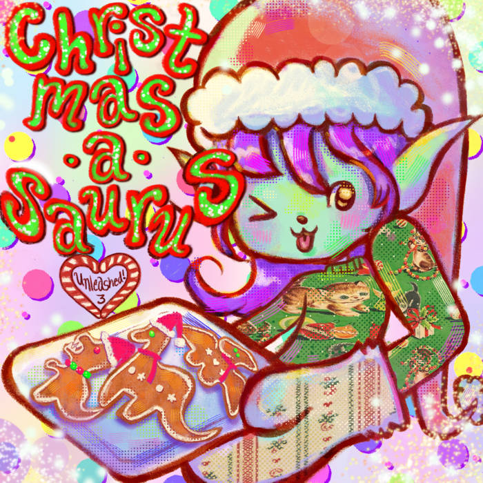 Christmasasaurus Unleashed! 3 artwork